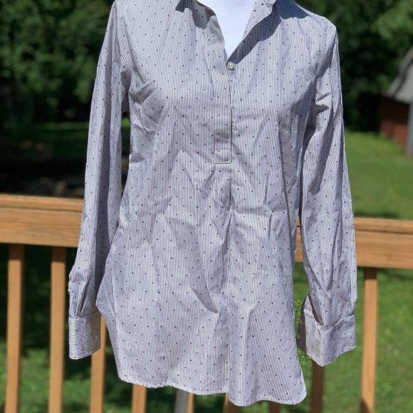 Lands' End - No Iron Supima - Picture 2 of 4